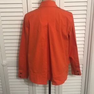 Cabi Orange Jacket